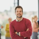 Foto ilustrativa de banco de imagens representando o cliente